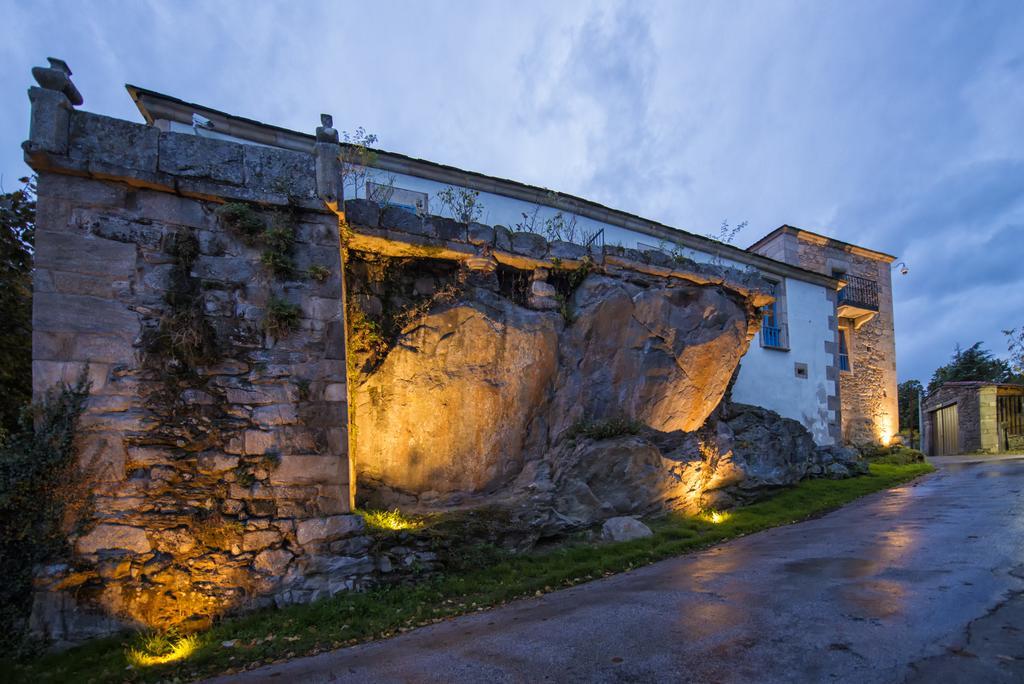 Pazo Da Pena Manzaneda Hotel Exterior photo