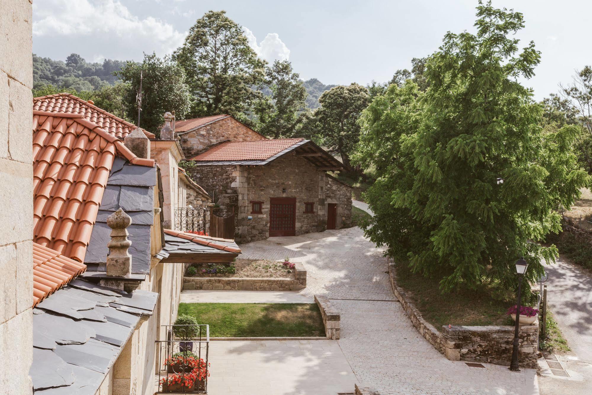 Pazo Da Pena Manzaneda Hotel Exterior photo