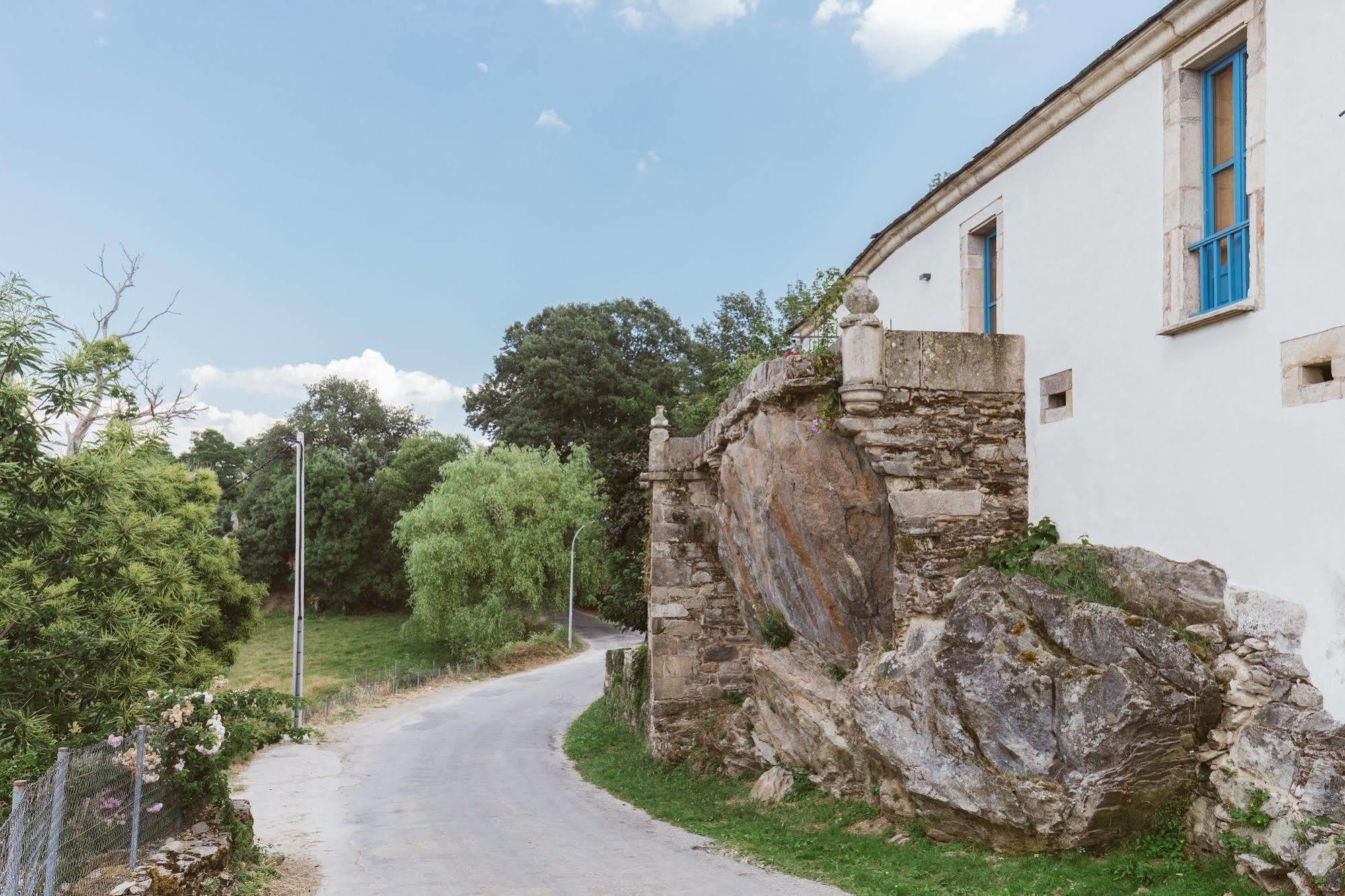 Pazo Da Pena Manzaneda Hotel Exterior photo