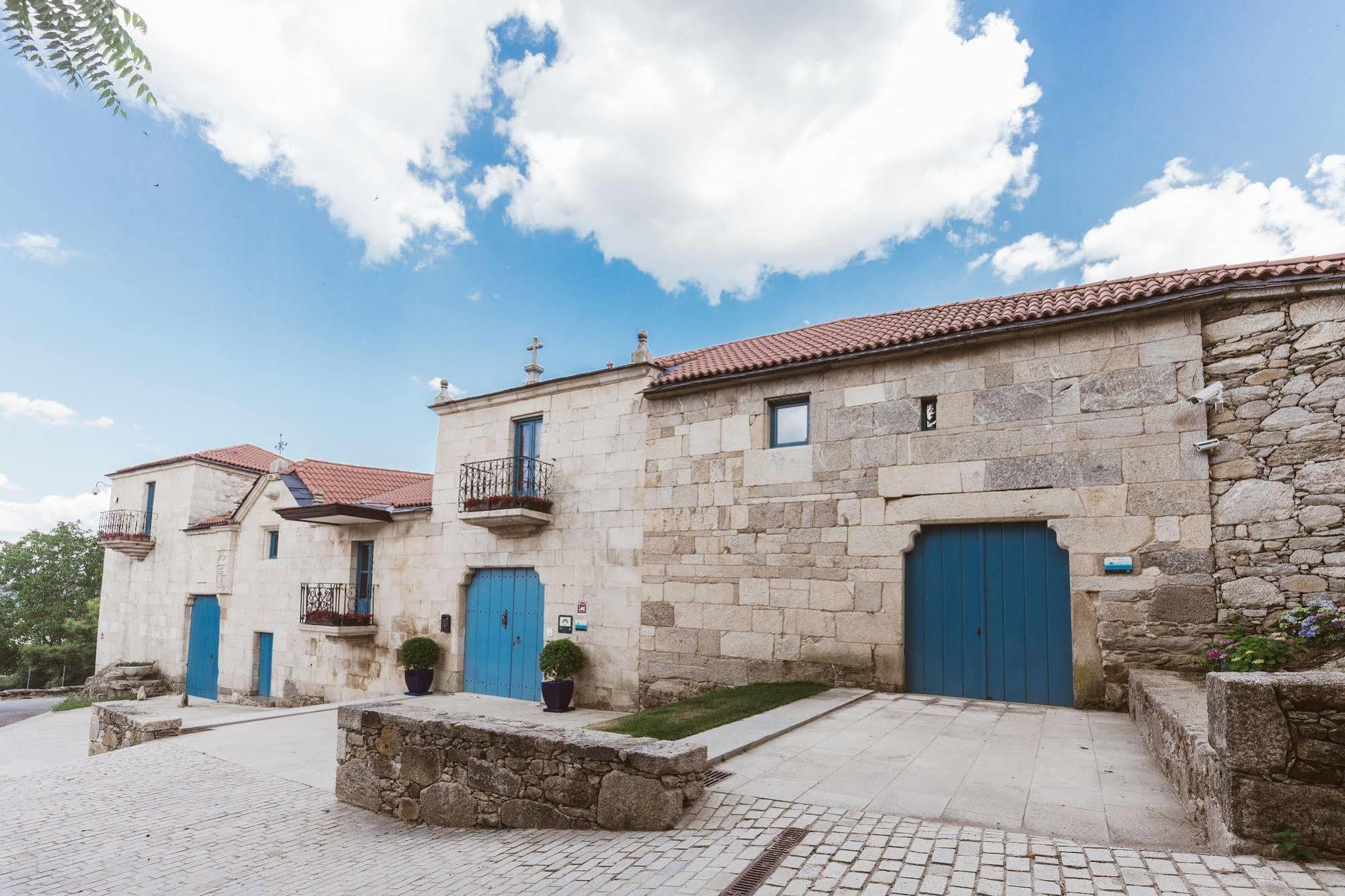 Pazo Da Pena Manzaneda Hotel Exterior photo